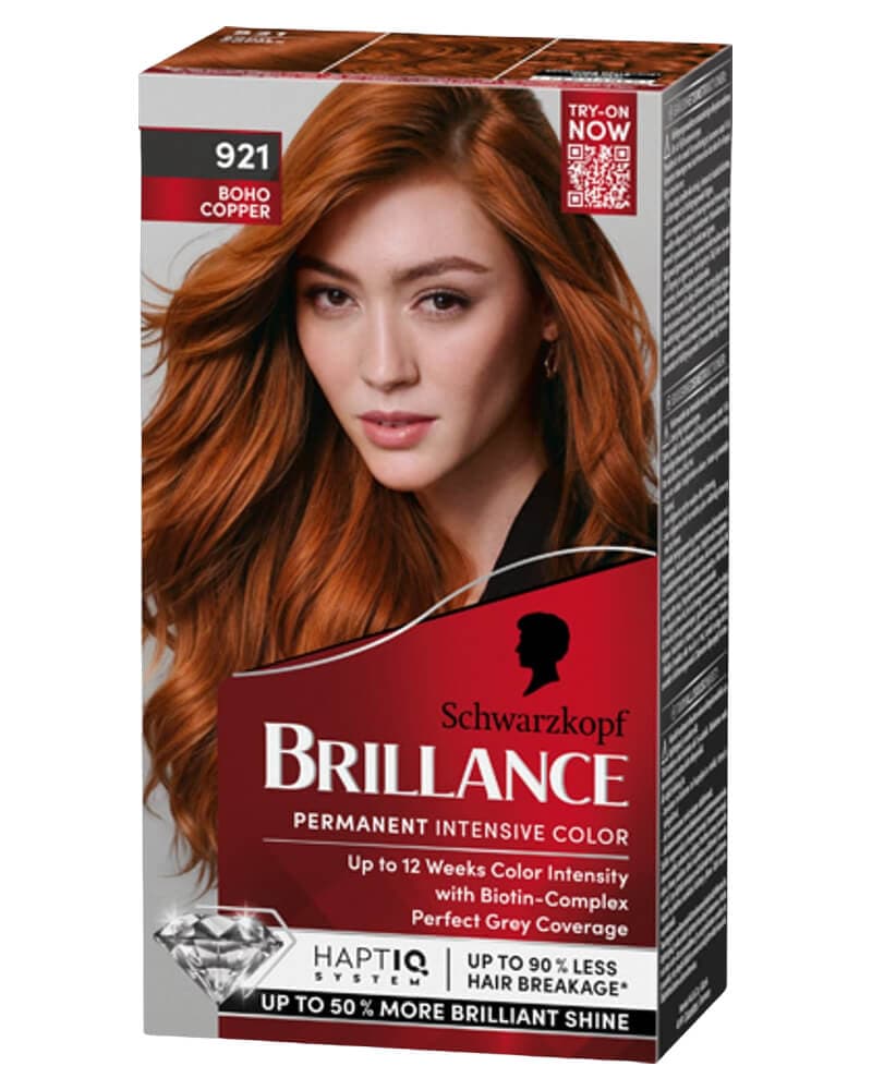 Schwarzkopf Brillance 921 Boho Copper (W) 160 ml