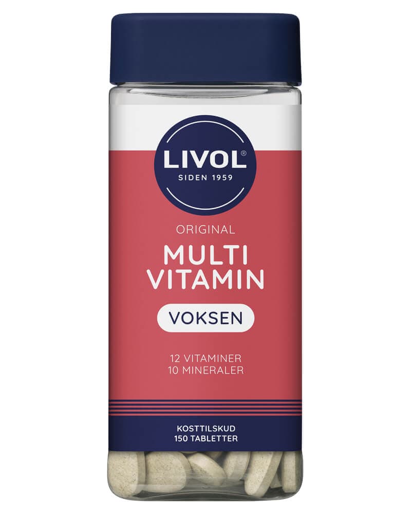Livol Multi Vitamin Original Adult 150 stk.