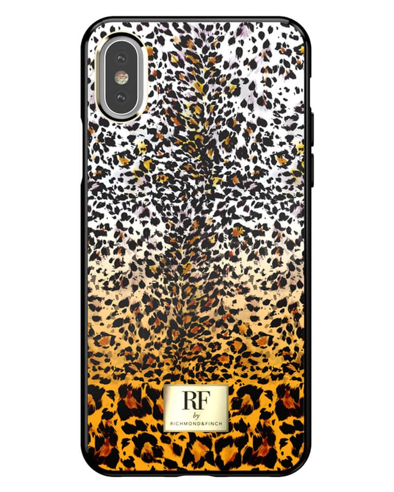 RF By Richmond And Finch Fierce Leopard iPhone X Cover