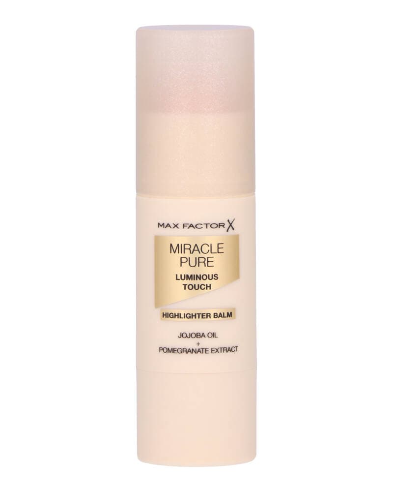 Max Factor Miracle Pure Luminous Touch Highlighter Balm 10 Soft Pearl 6 g