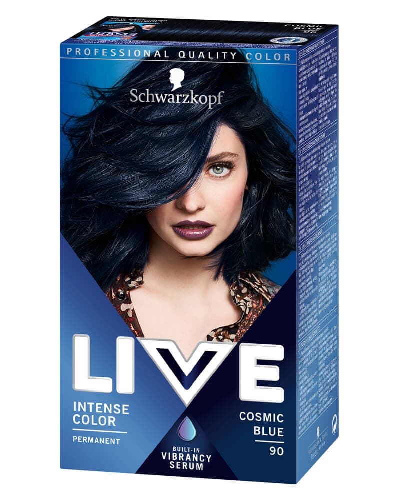 Schwarzkopf Live 90 Cosmic Blue (U)