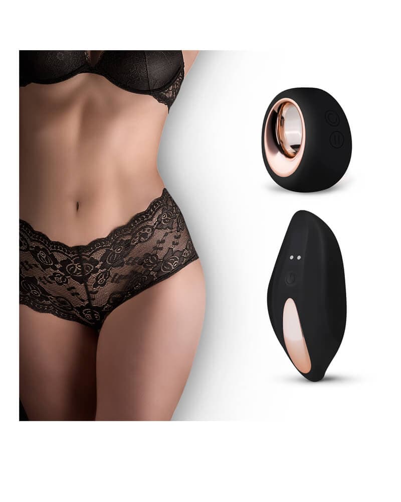 Pantyrebel Remote Control Vibrating Boyshort