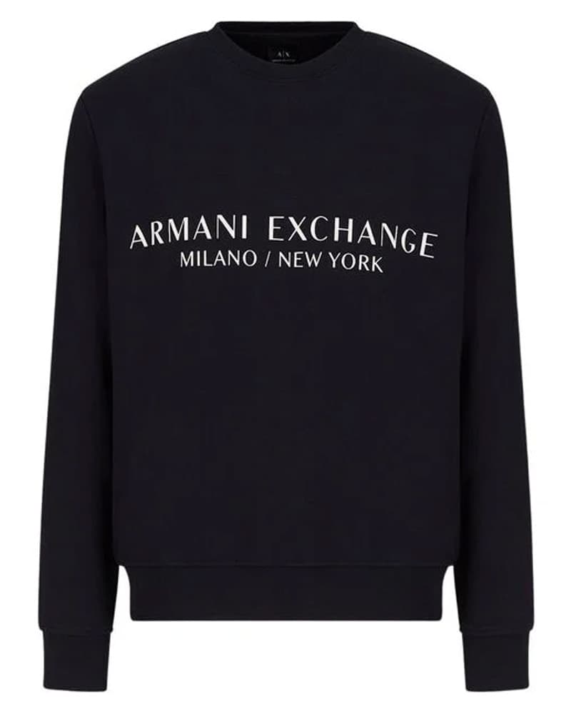 Armani Exchange Man Sweatshirt Black S