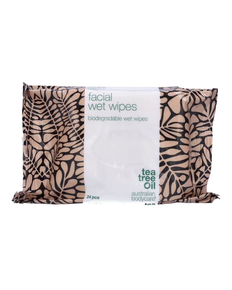 Australian Bodycare Facial Wet Wipes 24 stk.