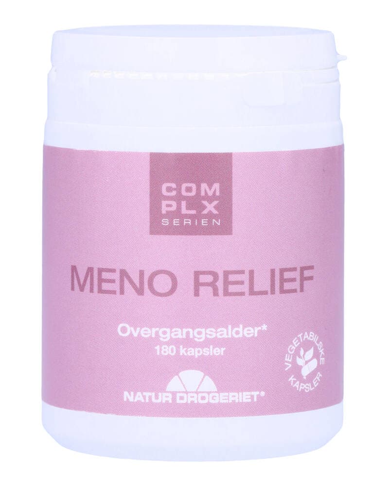 Natur Drogeriet Meno Relief 180 stk.