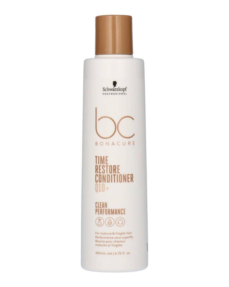 Schwarzkopf BC Bonacure Time Restore Conditioner Q10+ 200 ml