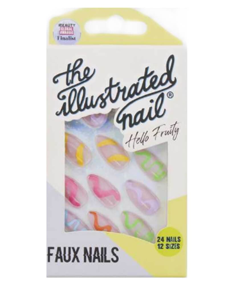 The Illustrated Nail Hello Fruity Faux Nails 24 stk.
