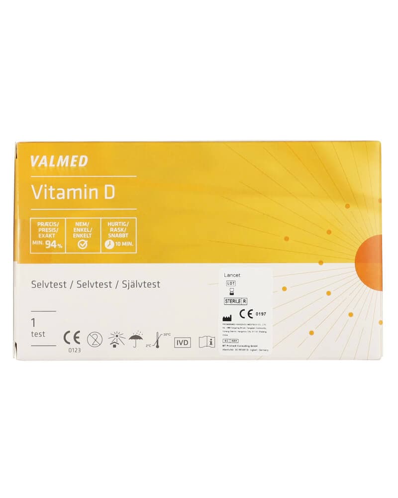 Valmed Vitamin D Hurtigtest 1 stk.