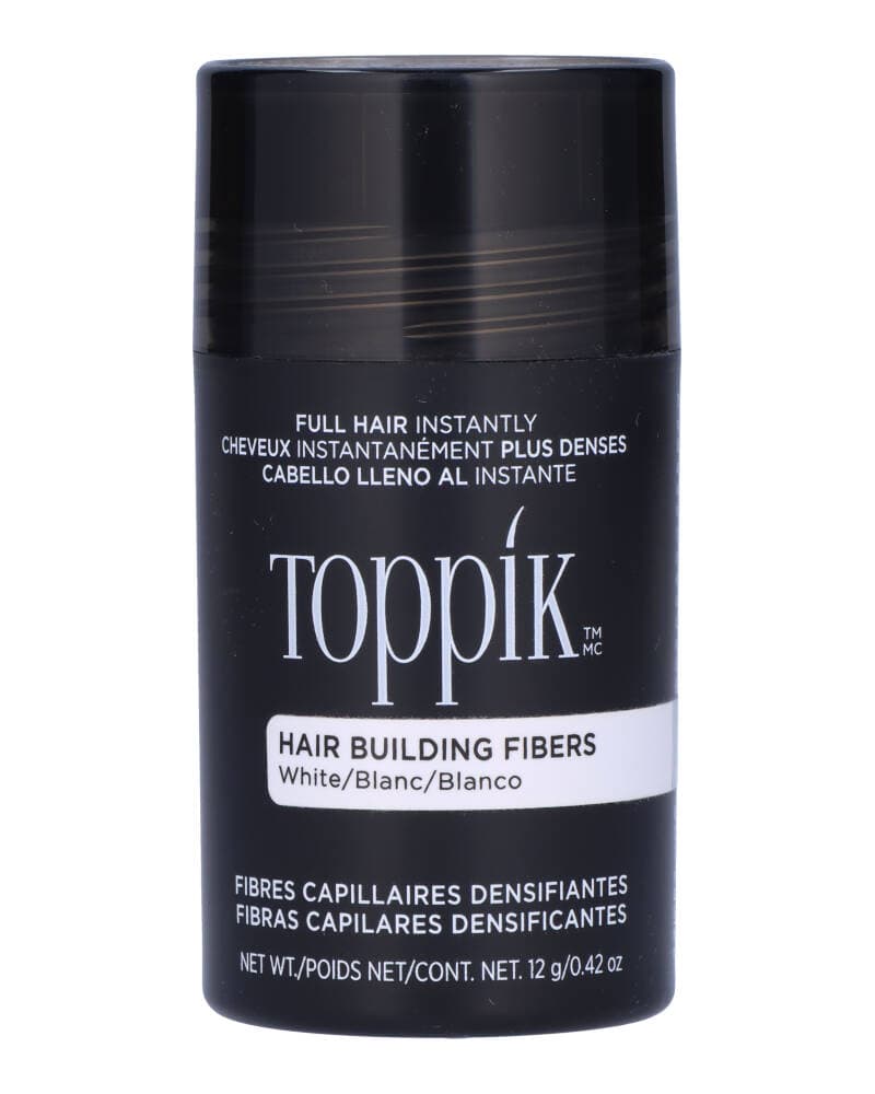 Toppik Hair Building Fibers - White 12 g