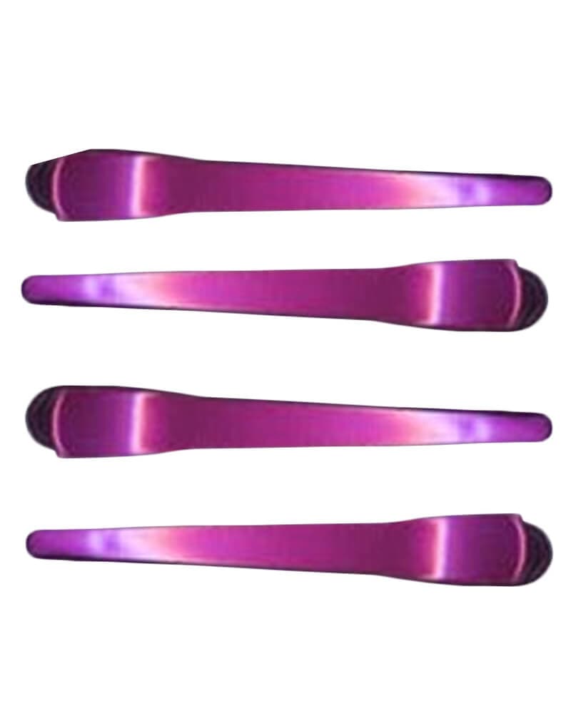 Comby of London Metallix Control Clips Pink 4 stk.