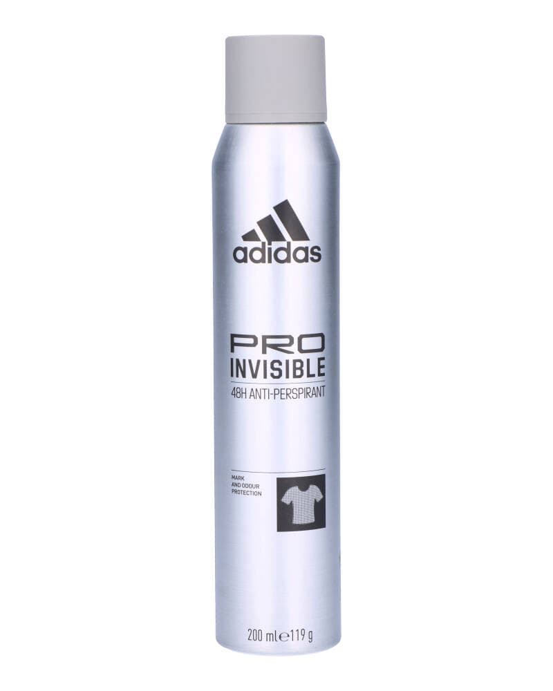 Adidas Pro Invisible Anti-Perspirant Deo Spray 200 ml