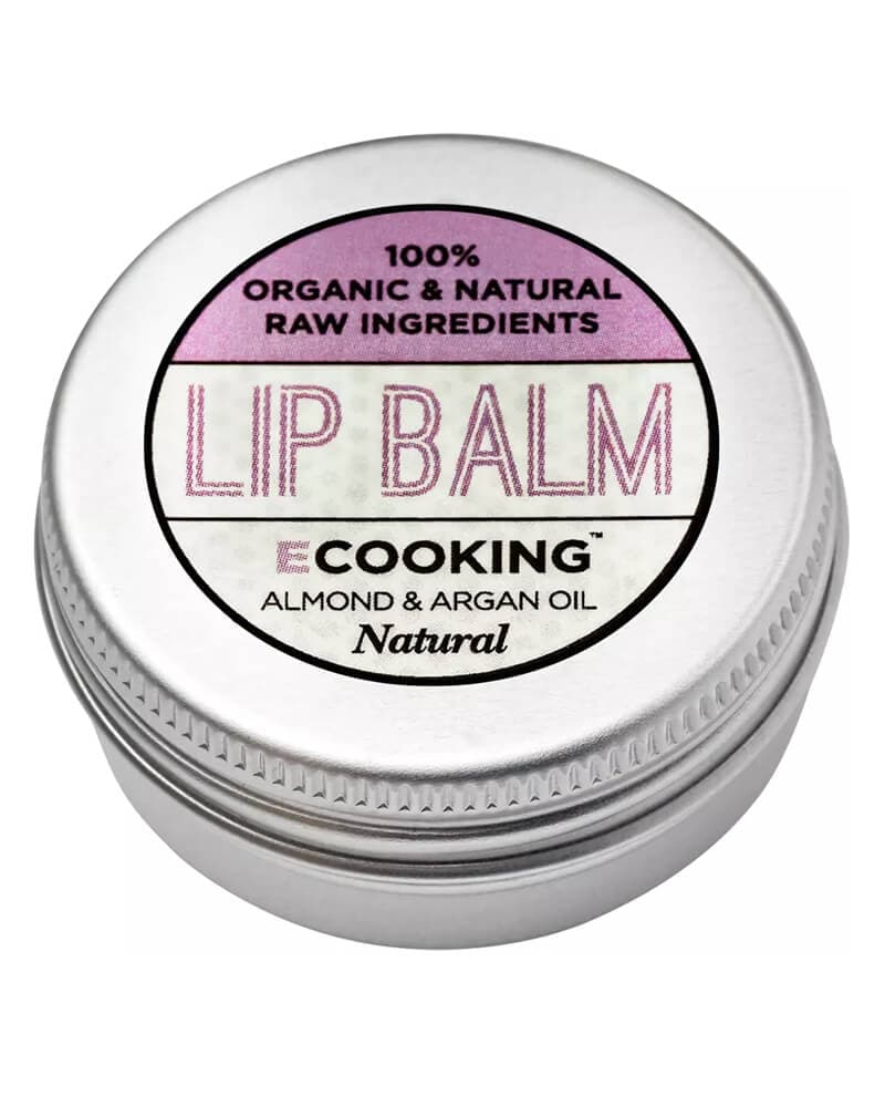 Ecooking Lip Balm Natural (U) 15 ml