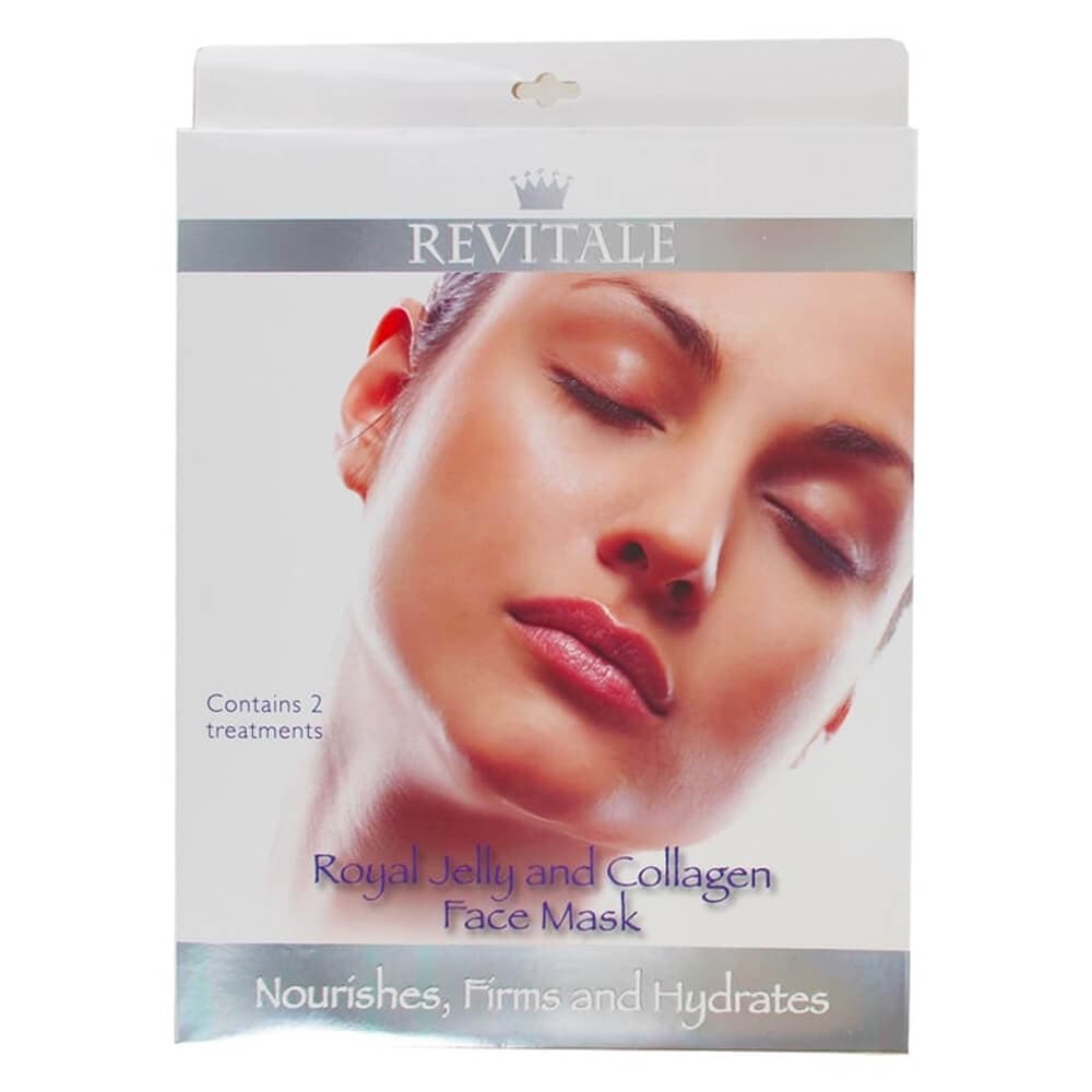 Revitale Royal Jelly and Collagen Face Mask 2 stk.