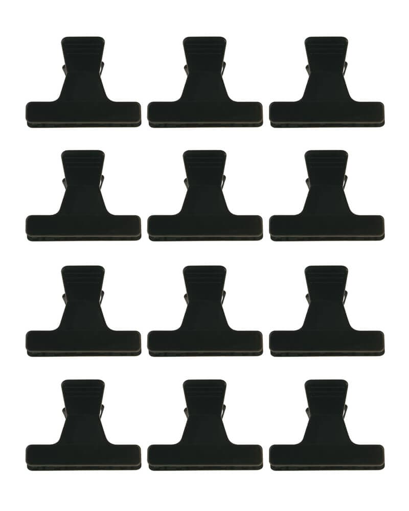 Sibel Croco Hårklemmer 5,5cm - Ref. P000474 12 stk.