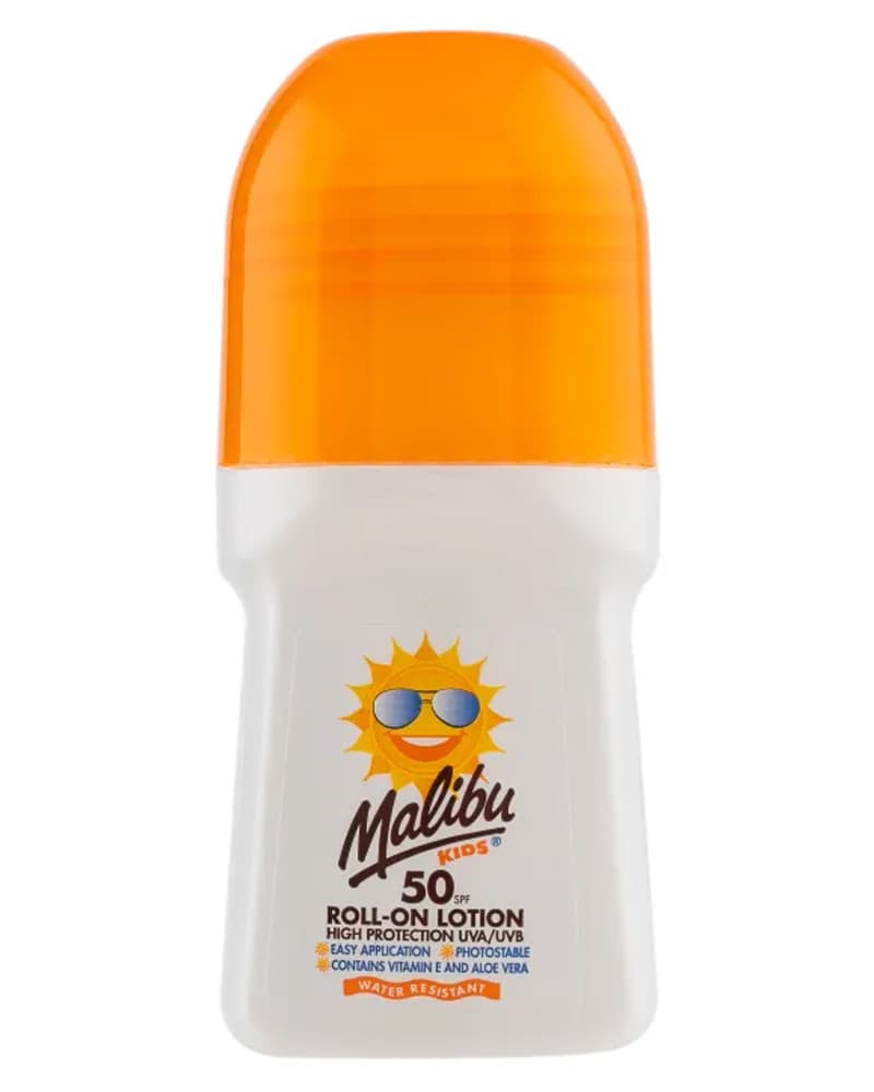 Malibu Kids Roll-On Lotion SPF50 (F) 50 ml