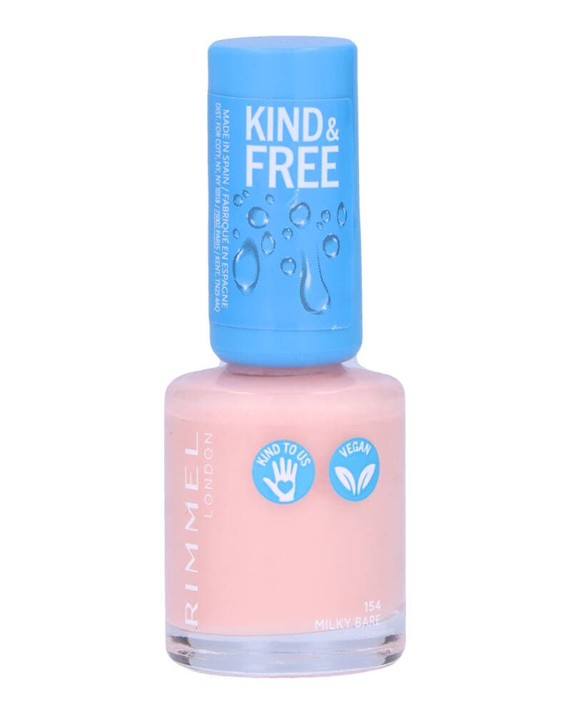 Rimmel London Kind & Free Nail Polish 154 Milky Bare 8 ml