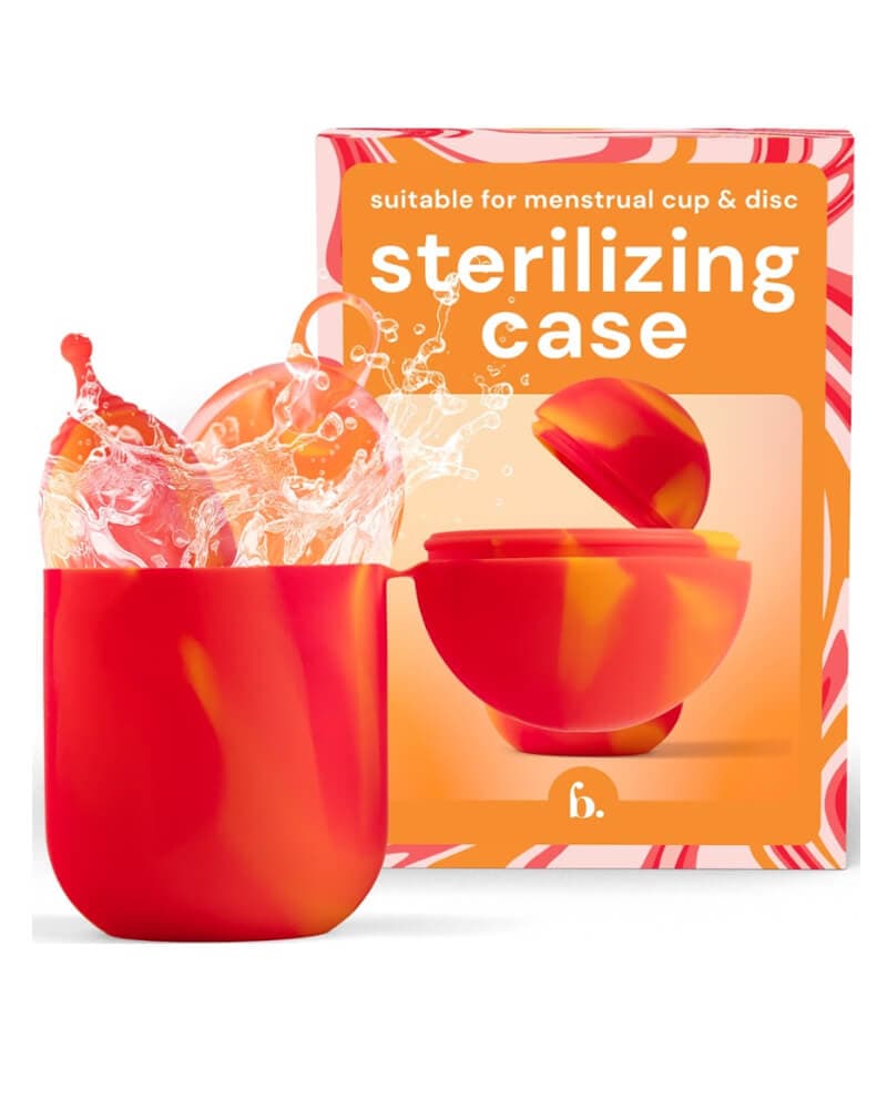 Bodyotics Comfycase Portable Case For Menstrual Cup & Disc