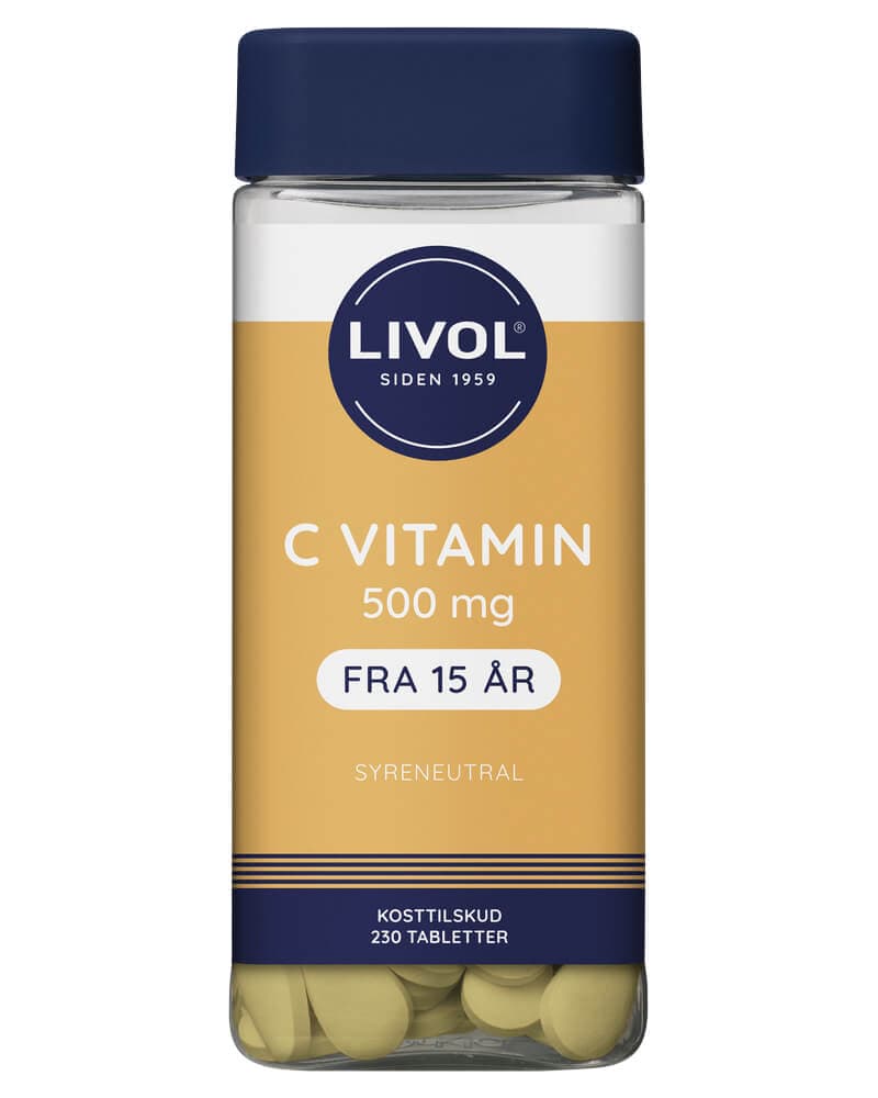 Livol C Vitamin 230 stk.