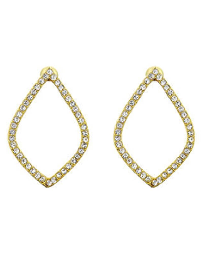 Everneed Holly Harlekin Guldfarvet m. Hvide Sten (U)