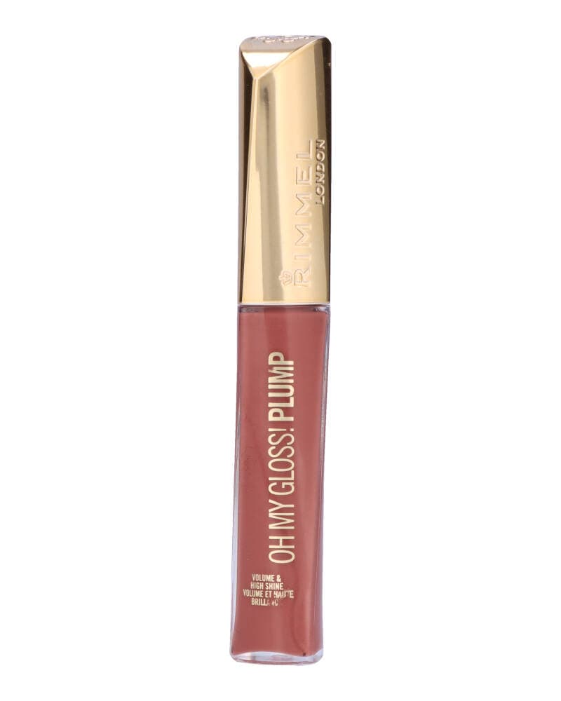 Rimmel London Oh My Gloss! Plump 759 Spiced Nude 6 ml