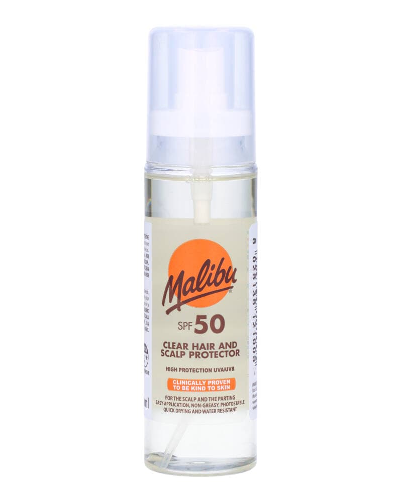 Malibu Clear Hair and Scalp Protector SPF50 100 ml