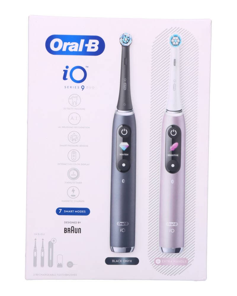 Oral‑B iO Series 9 Duo Black/Rose