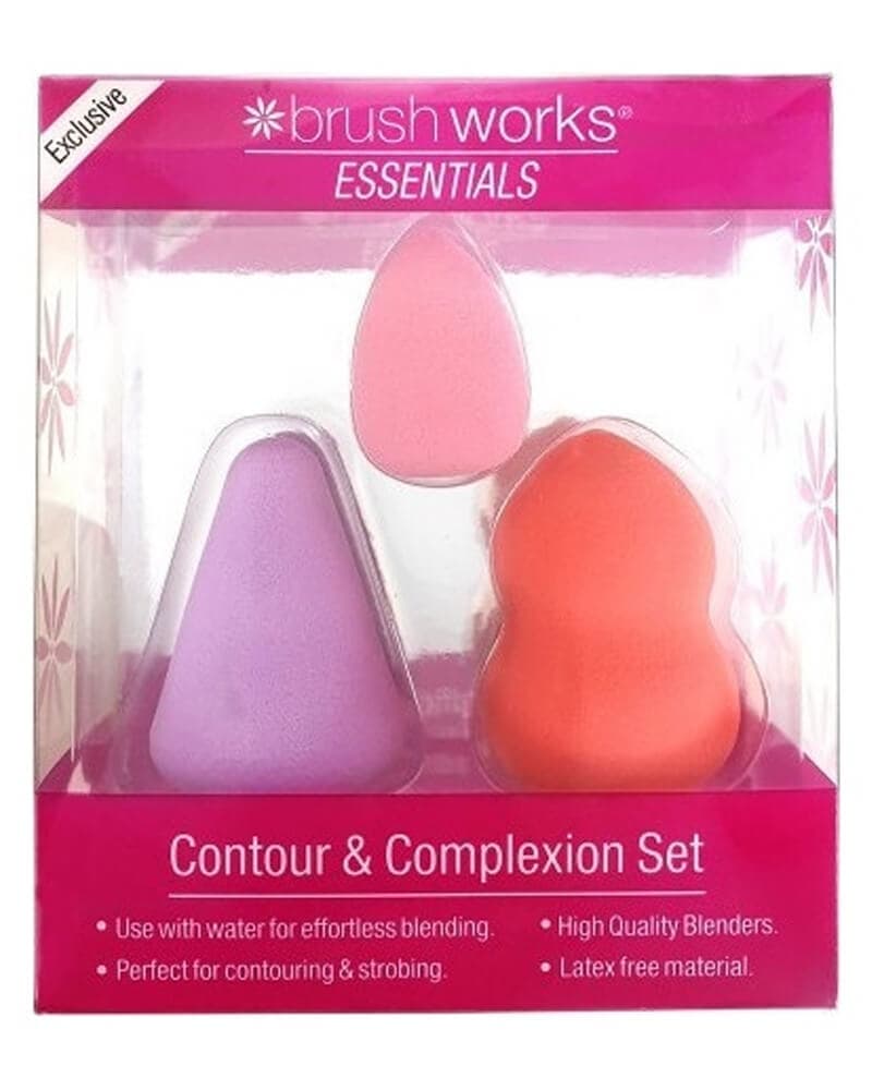 Brushworks Contour & Complexion Set 3 stk.