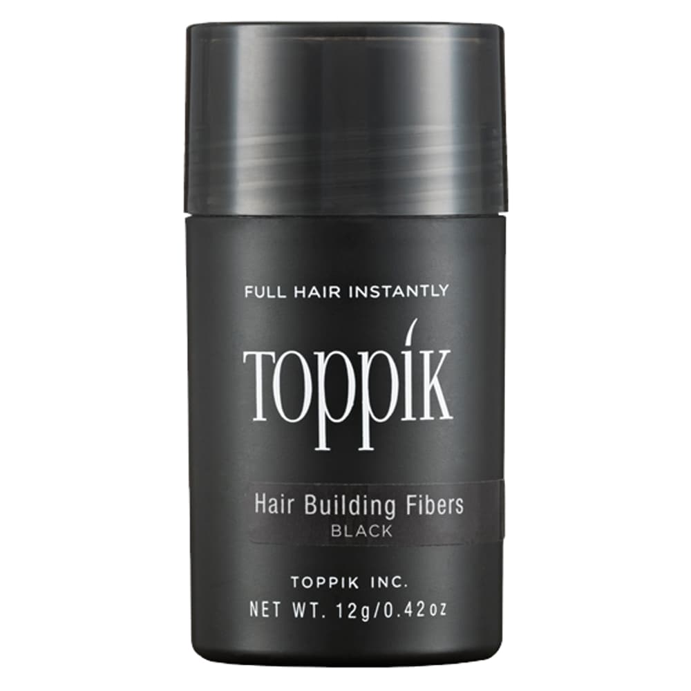 Toppik Hair Building Fibers - Black 12 g