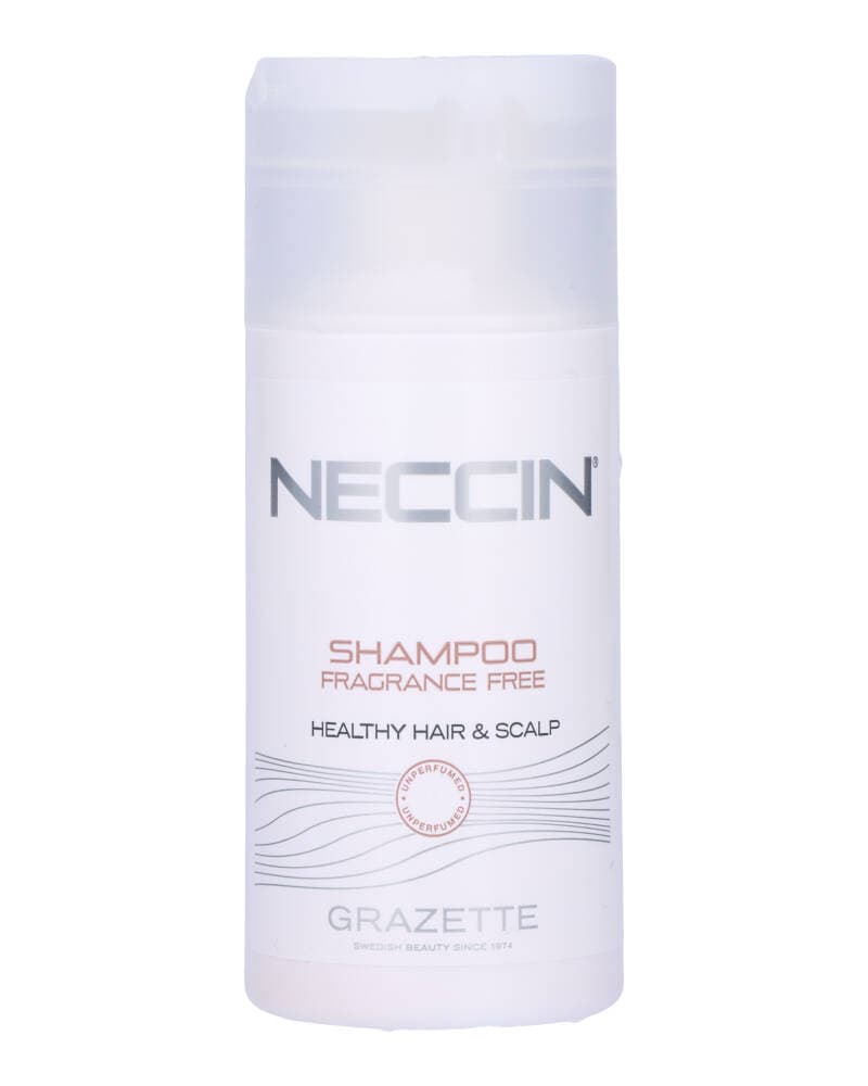 Neccin Shampoo Fragrance Free Healthy Hair & Scalp 100 ml