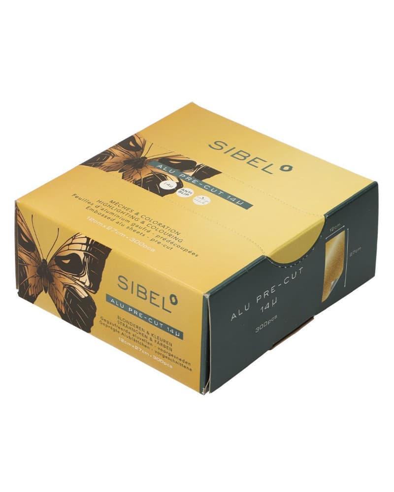 Sibel Aluminium Foil - Ref. P003641 300 stk.