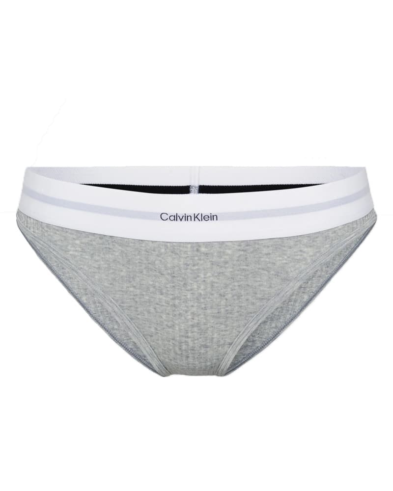 Calvin Klein Bikini Grey Heather Str. XL