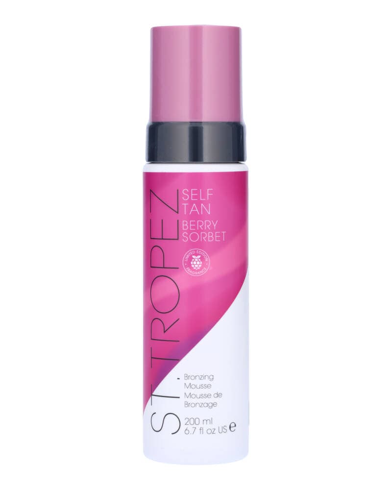 St. Tropez Self Tan Berry Sorbet Mousse 200 ml