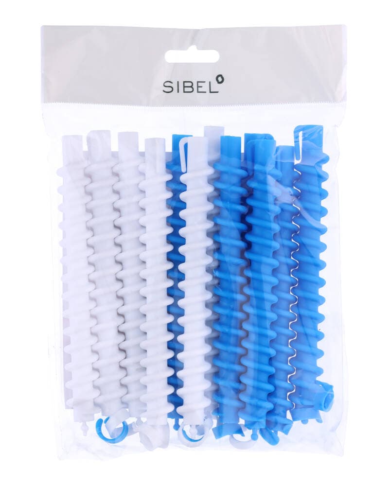 Sibel Spiral Curlers 12mm Ref. P000502 12 stk.
