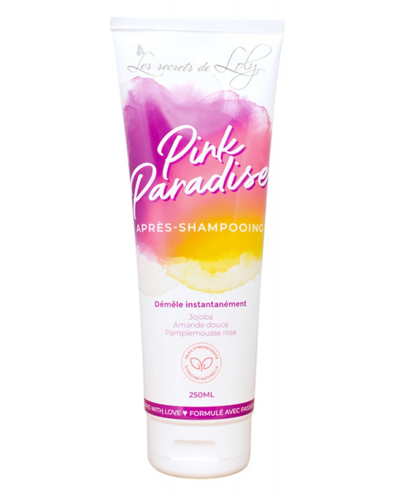 Les Secrets De Loly Pink Paradise Après-Shampooing 250 ml
