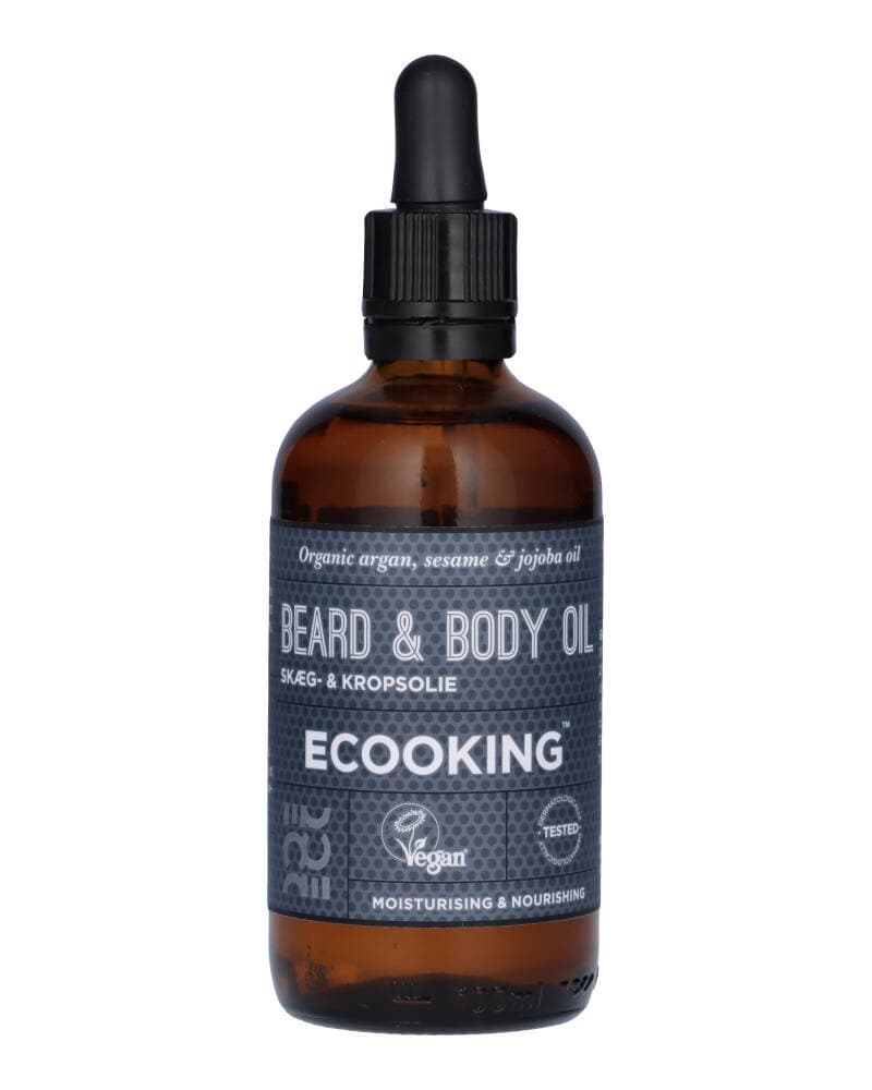 Ecooking Men Beard & Body Oil 100 ml