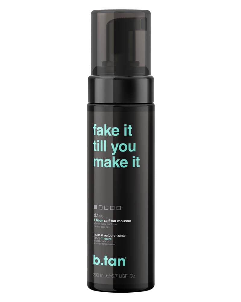 b.tan Fake It Till You Make It 1 Hour Self Tan Mousse (U) 200 ml