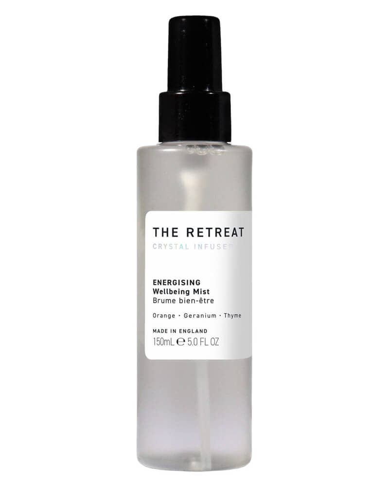 The Retreat Crystal Infused Energising Wellbeing Mist 150 ml