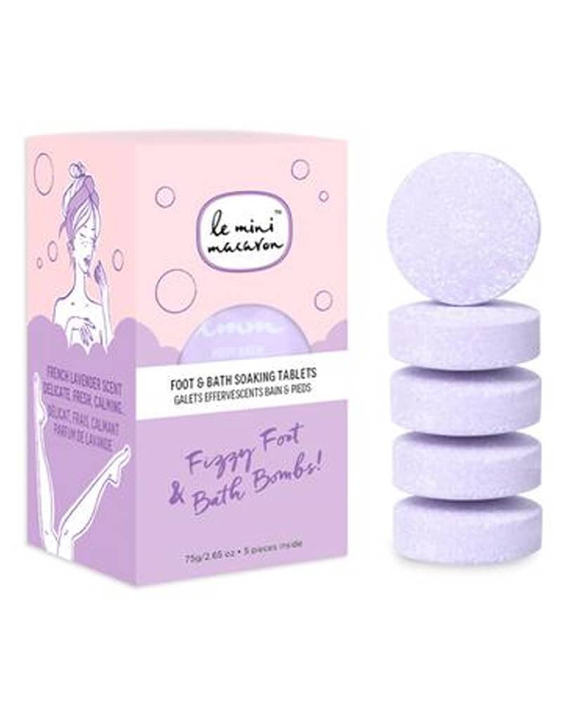 Le Mini Macaron Fizzy Foot Bath Bombs 10 ml