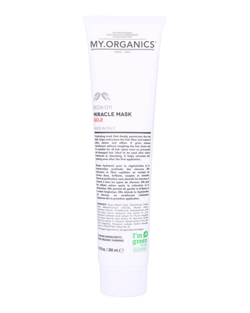 My.Organics Goji Miracle Mask 200 ml
