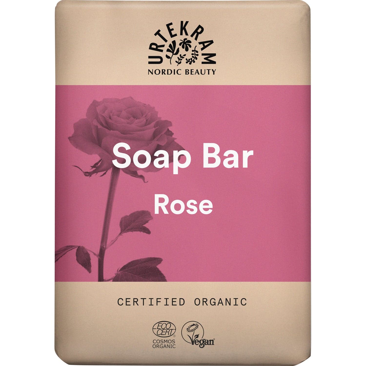 Urtekram Rose Soap Bar 100 g