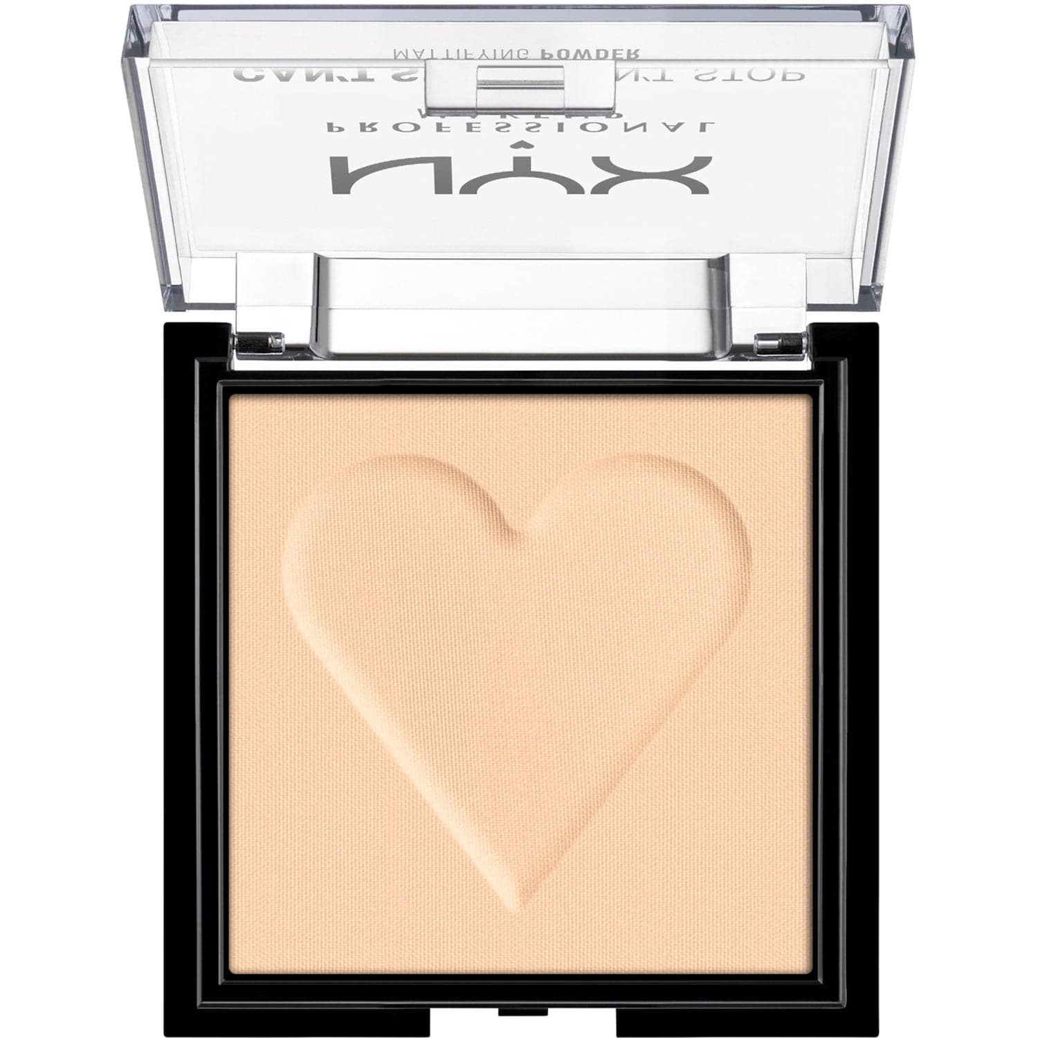 NYX Professional Makeup Can’t Stop Won’t Stop Mattifying Powder Light - 6 g