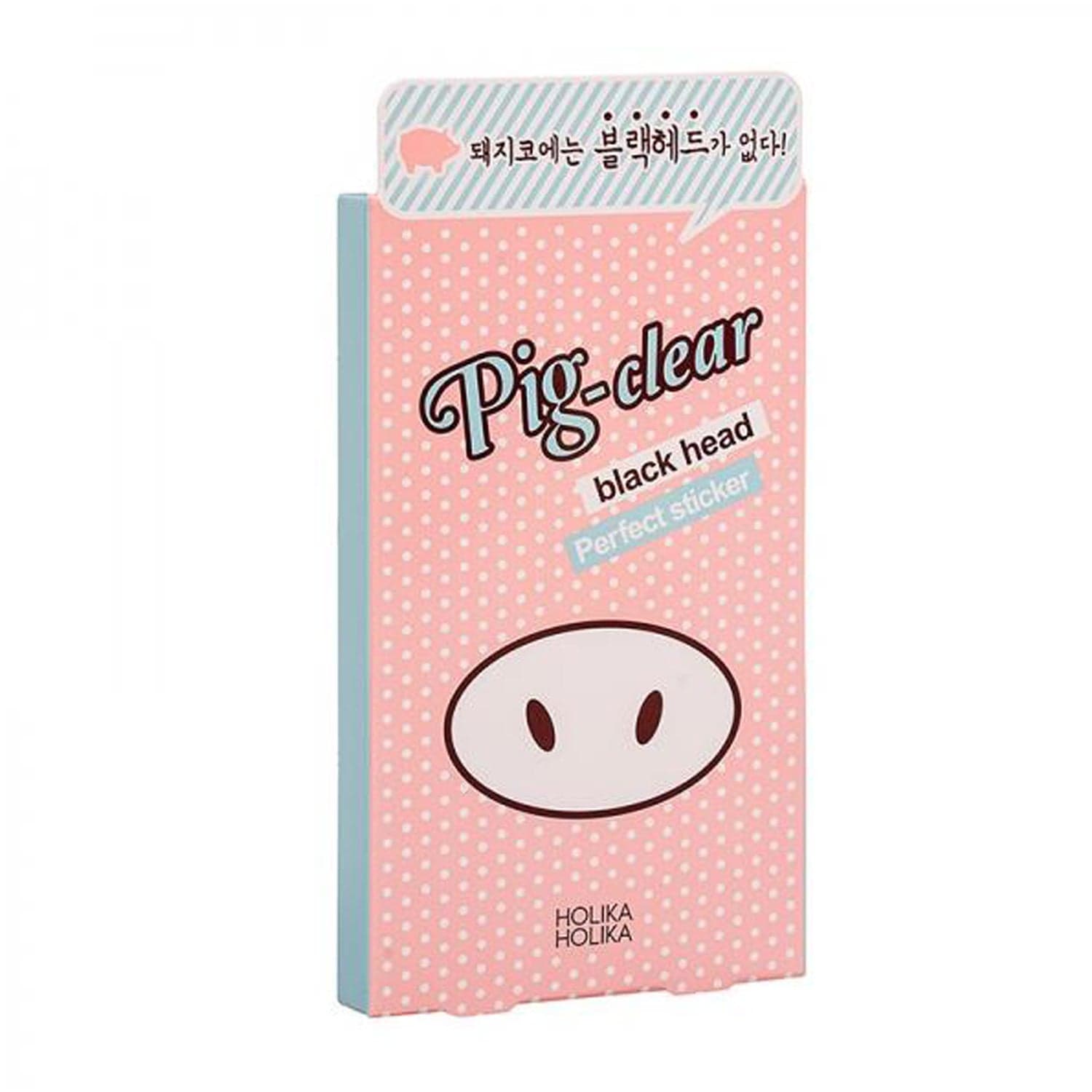 Holika Holika Pig Nose Clear Blackhead Perfect Sticker 10Pcs - 10 pcs