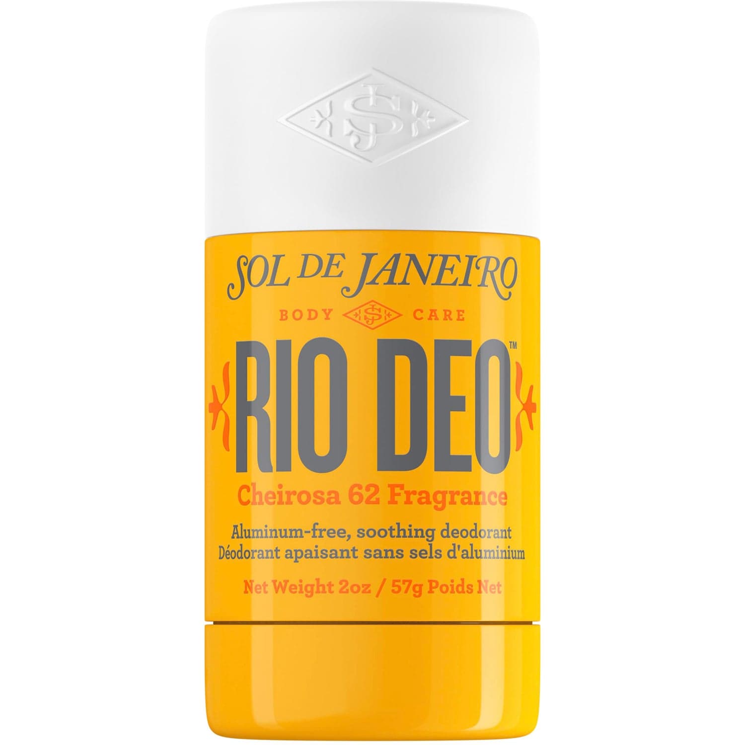 Sol de Janeiro Rio Deo 62 Aluminum-Free Deodorant 57 g