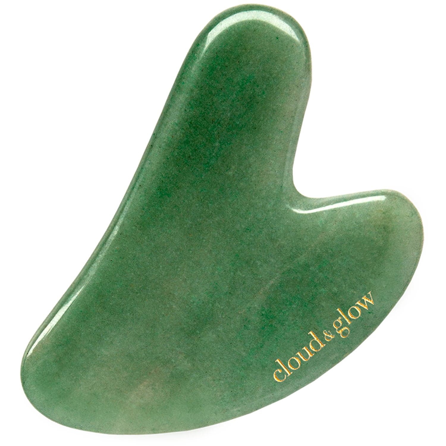 Cloud & Glow Green Aventurine Gua Sha Green - 1 pcs