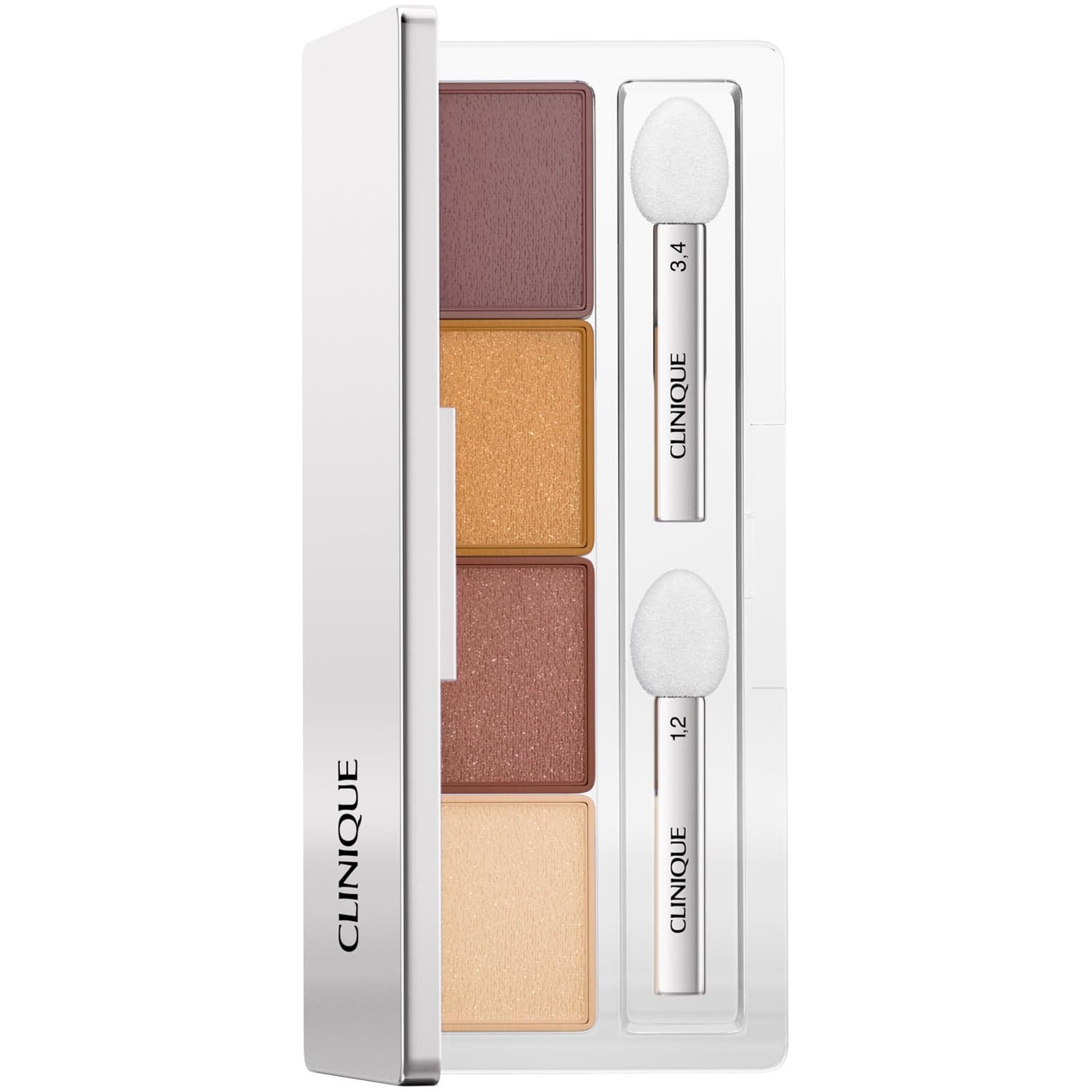 Clinique All About Shadow Quad Morning Java - 3,3 g