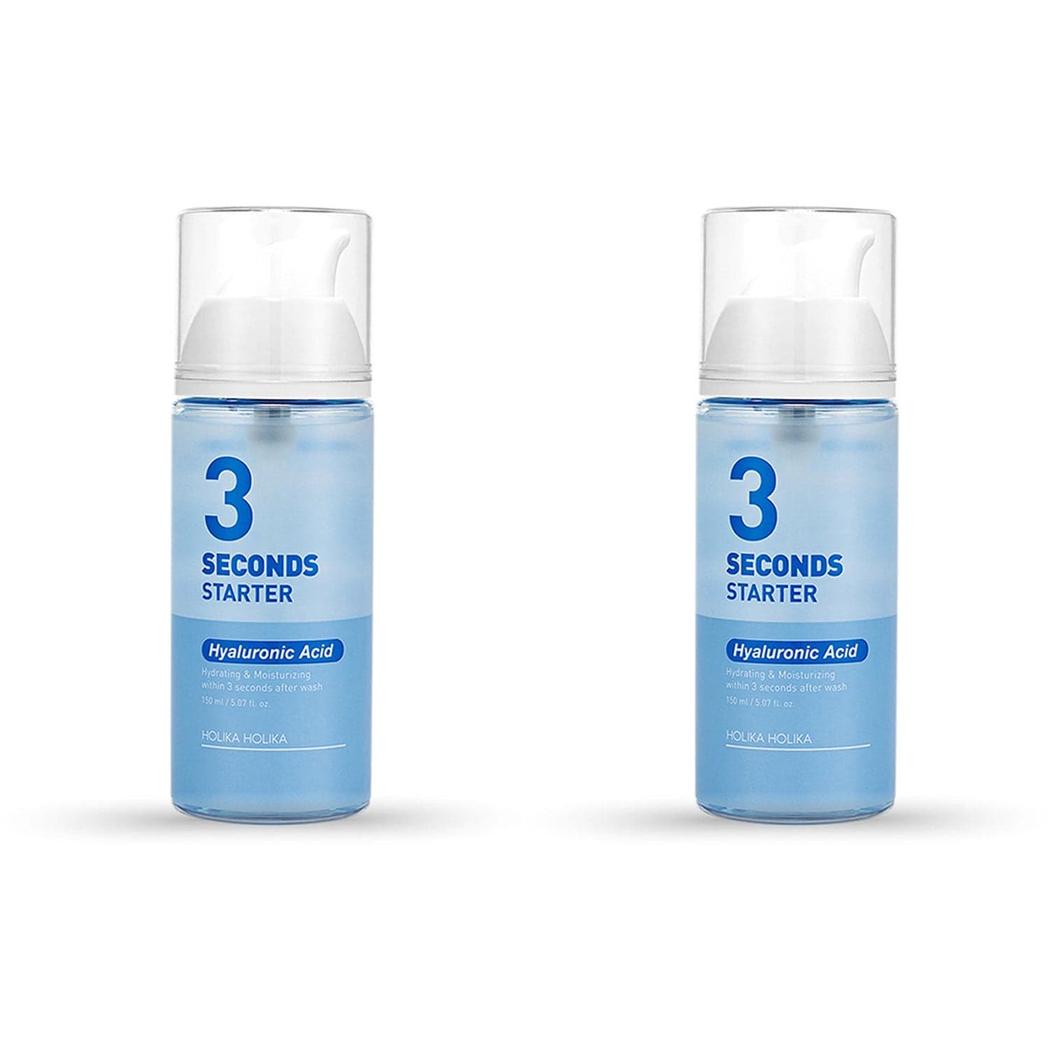 Holika Holika 3 Seconds Starter Hyaluronic Acid Duo