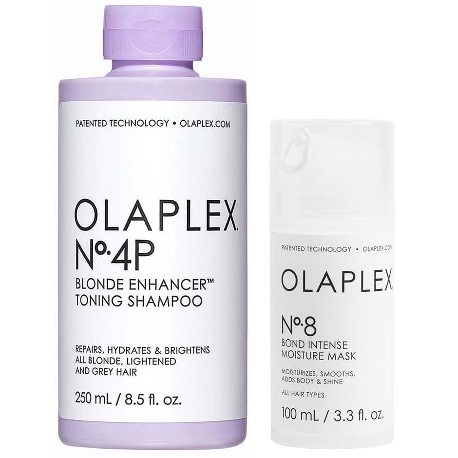 Olaplex Olaplex Set Silverschampoo & No.8