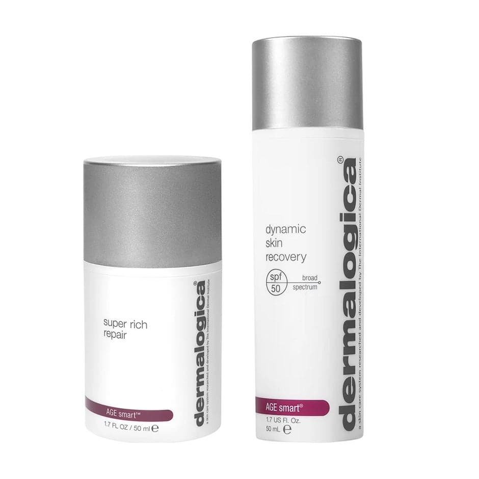 Dermalogica Repair & Recovery Set Dynamic Skin Recovery 50 ml + Rich Repair 50 ml - 100 ml