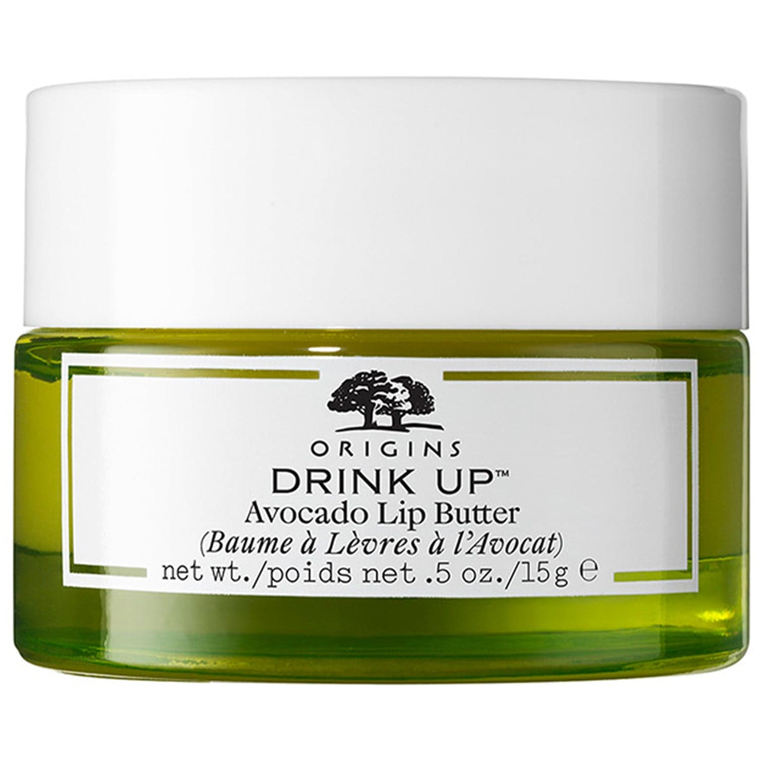 Origins Drink Up Nourishing Avocado Lip Butter 15 ml