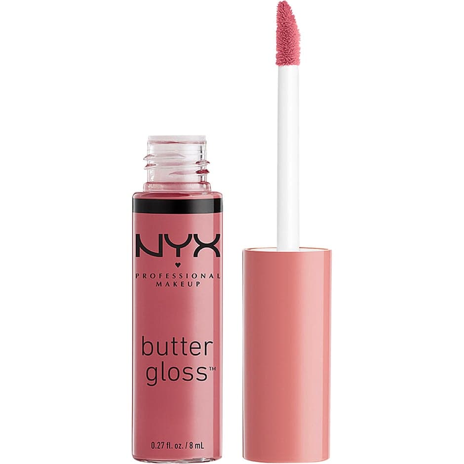NYX Professional Makeup Butter Lip Gloss Angel Food Cake - 8 ml